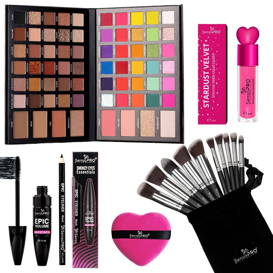 Set Machiaj Star and Glam SensoPRO Milano