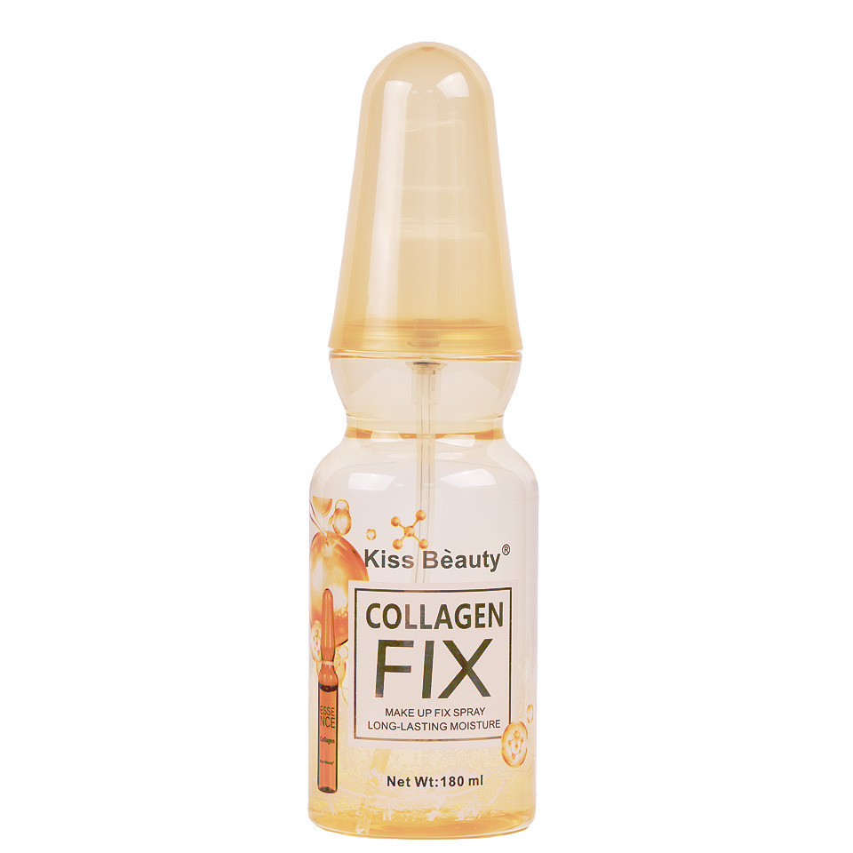 Spray Fixare Machiaj Collagen Fix Kiss Beauty, 180ml - 3 | YEO