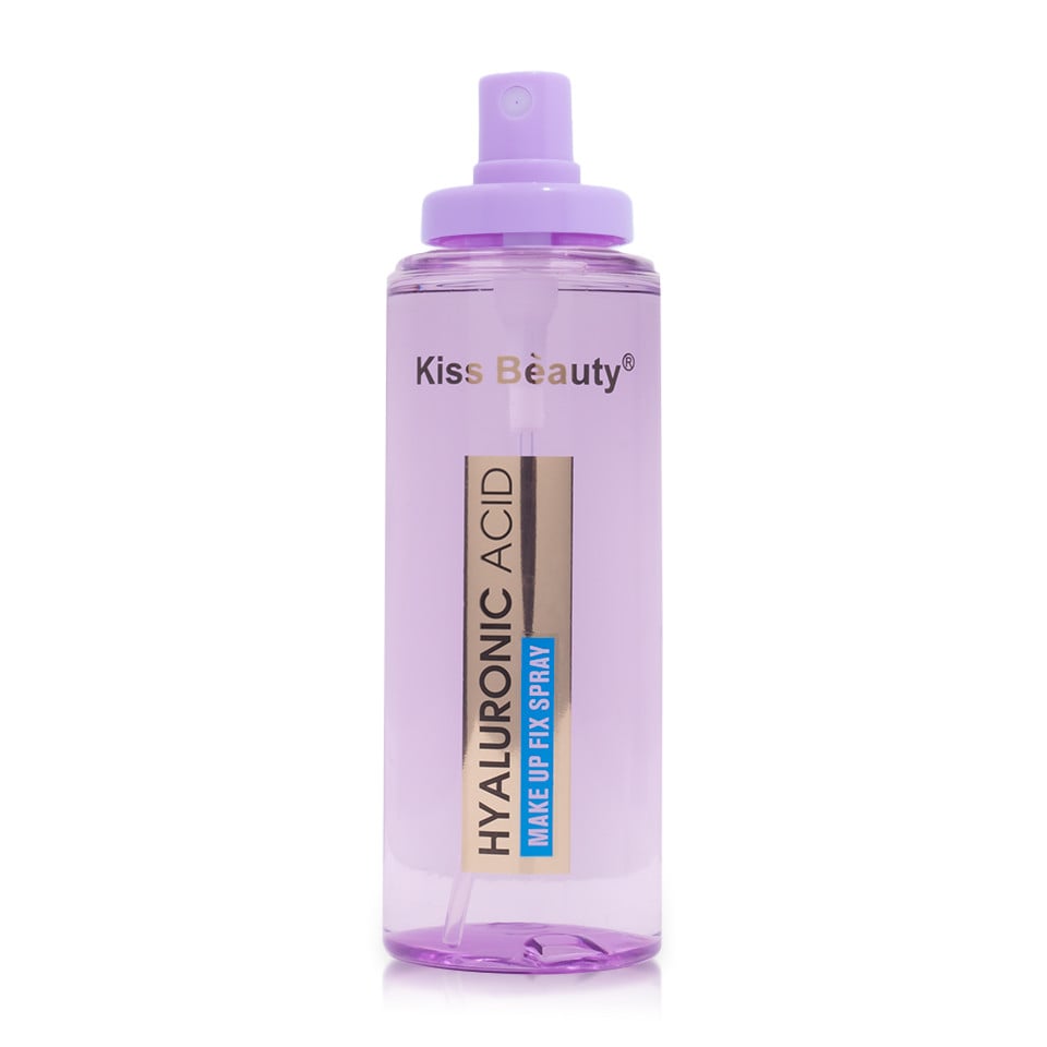 Spray Fixare Machiaj cu Acid Hialuronic Kiss Beauty , 150ml - 3 | YEO