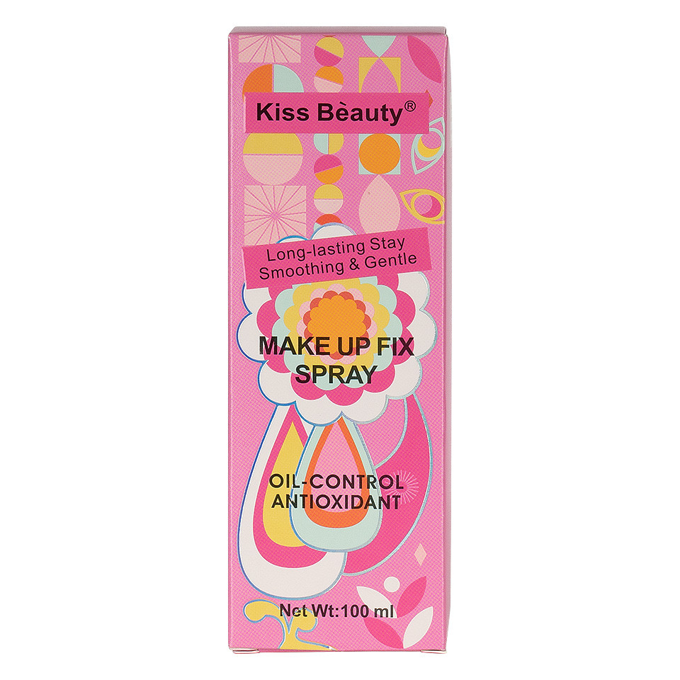 Spray Fixare Machiaj Kiss Beauty Oil Control & Antioxidant, 100ml - 1 | YEO