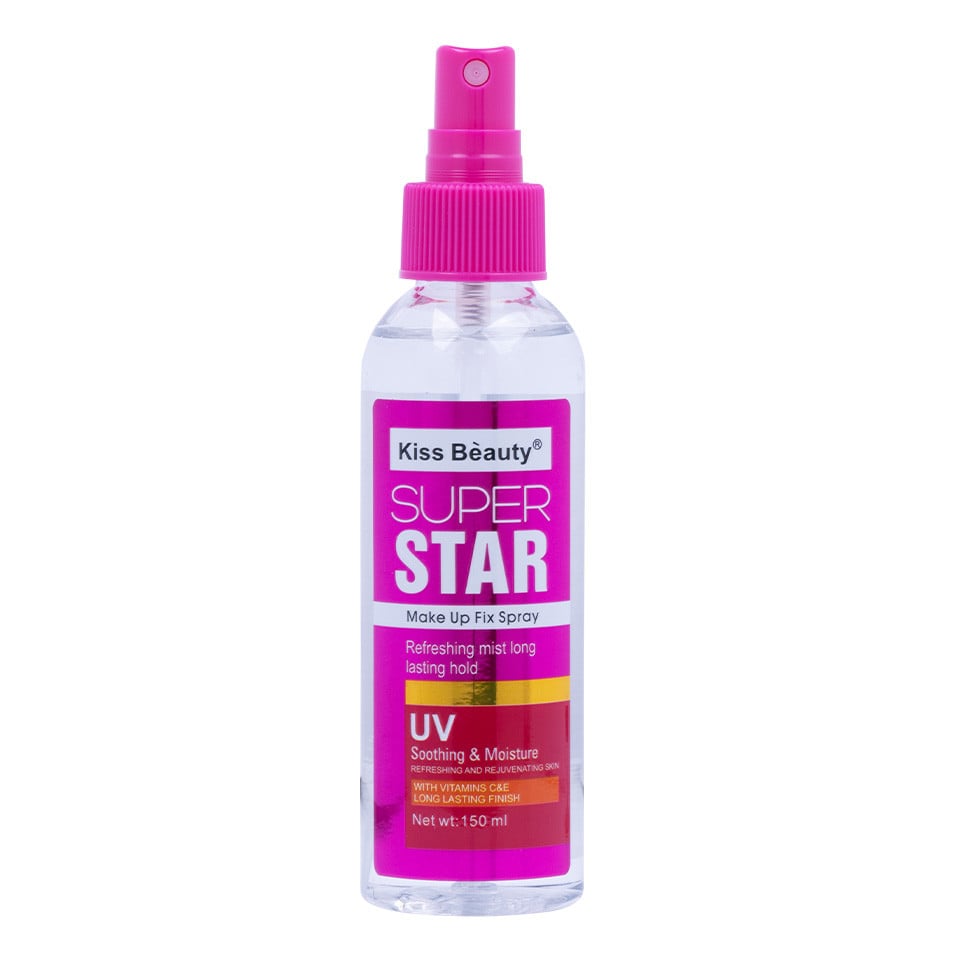 Spray Fixare Machiaj Super Star Kiss Beauty, 150ml - 3 | YEO