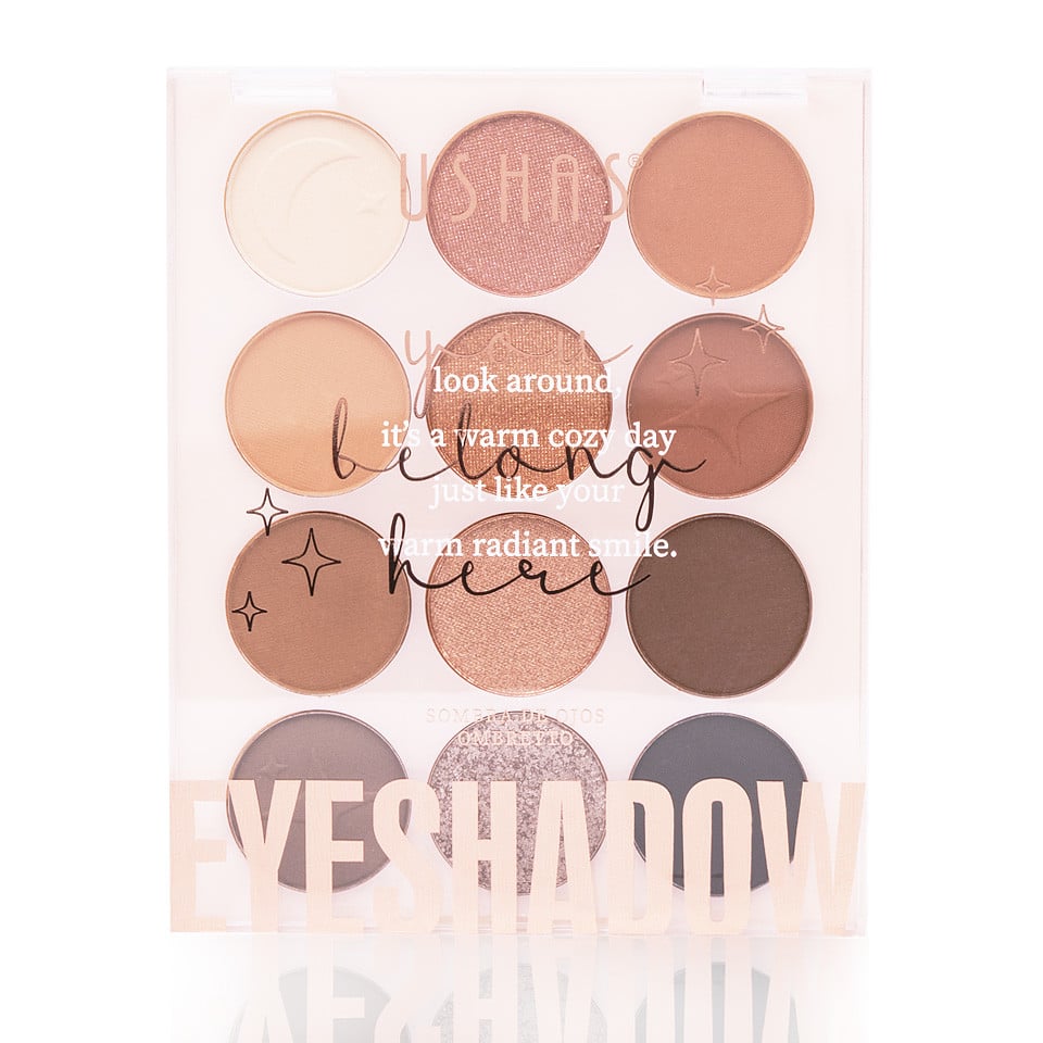 Trusa Farduri 12 Culori Eyeshadow Ushas 02 - 1 | YEO