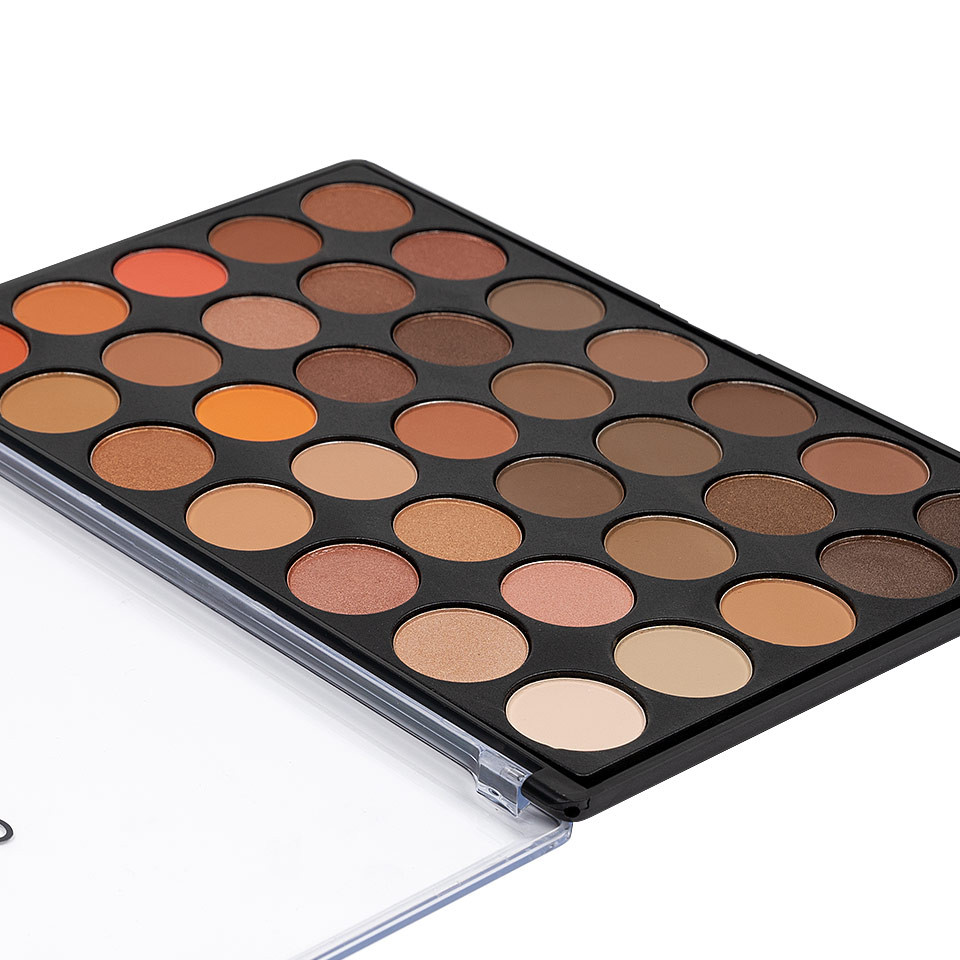 Trusa Farduri Chocolate Fusion SensoPRO Milano, 35 culori SensoPRO Milano