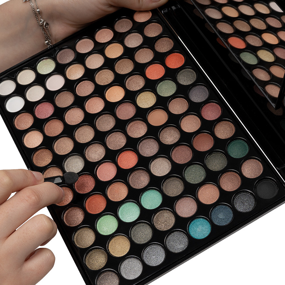 Trusa Farduri Nude Elements SensoPRO Milano, 88 culori SensoPRO Milano