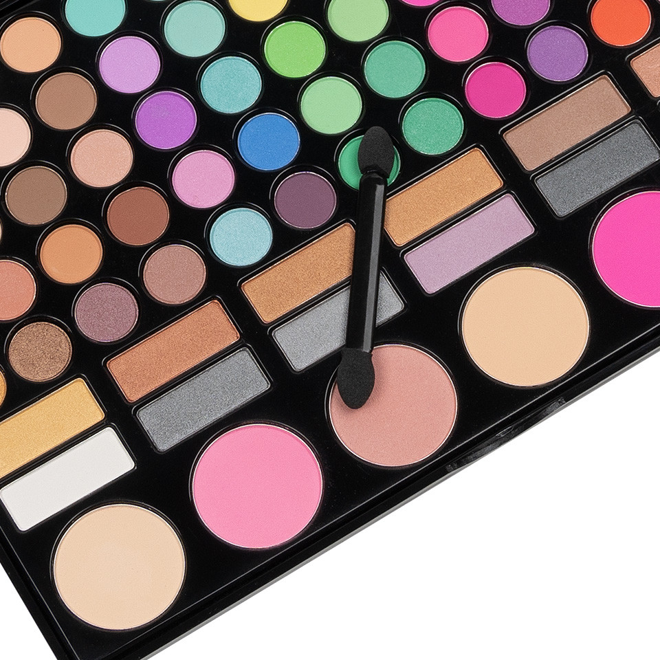 Trusa Machiaj Amazing Sweet SensoPRO Milano, 78 culori cu blush SensoPRO Milano