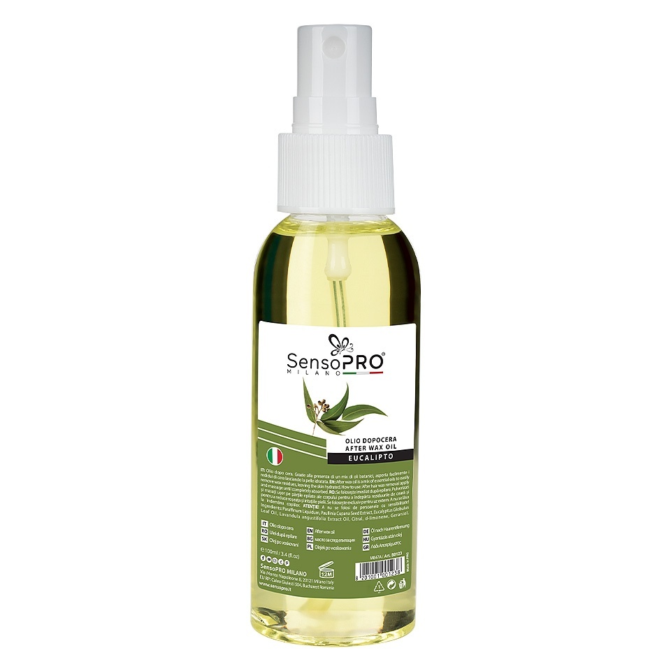 Ulei dupa Epilare cu Eucalipt SensoPRO Milano - 100ml