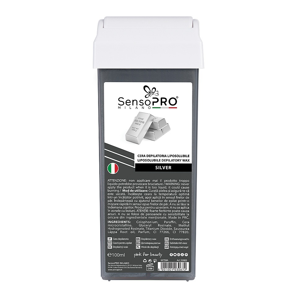 Ceara Cartus SensoPRO Milano, Silver 100ml