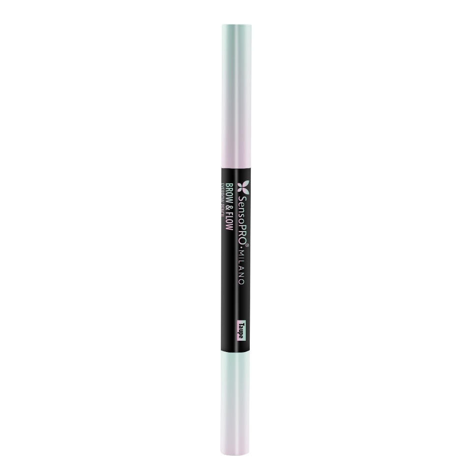 Creion de Sprancene Brow & Flow SensoPRO Milano - Taupe — imaginea 3