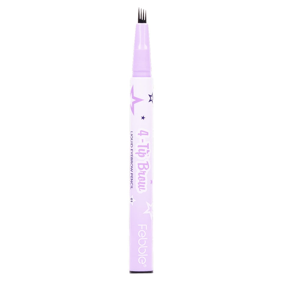 Creion sprancene 4-Tip Brow Febble 01 - 2 | YEO