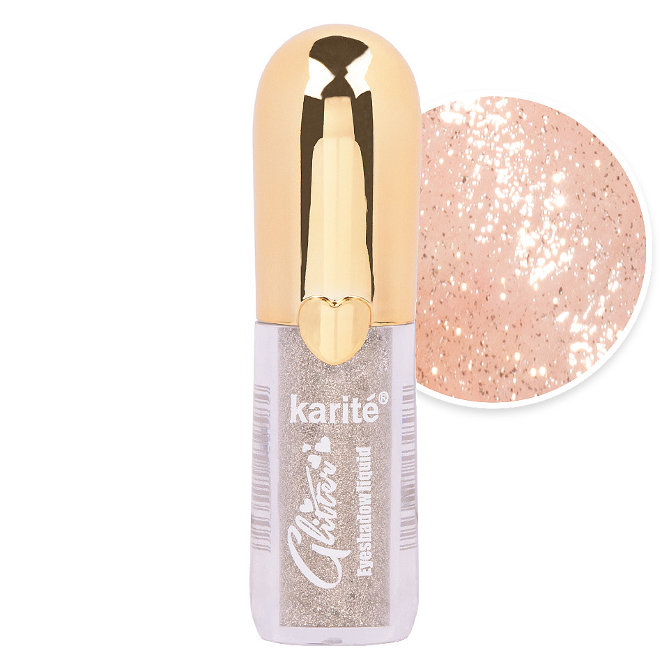 Fard de Pleoape Lichid cu Glitter Karite 09