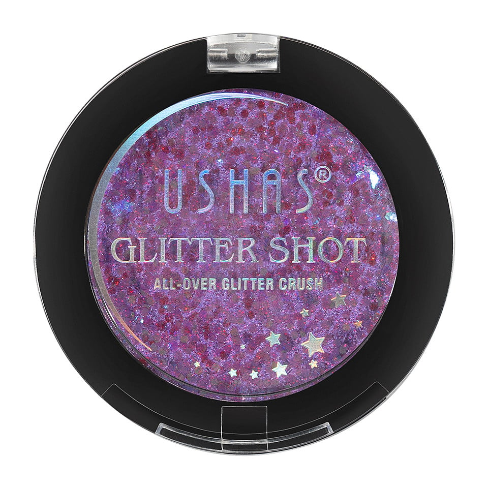 Glitter Ochi Ushas Glittershot, Ultra Violette - 2 | YEO