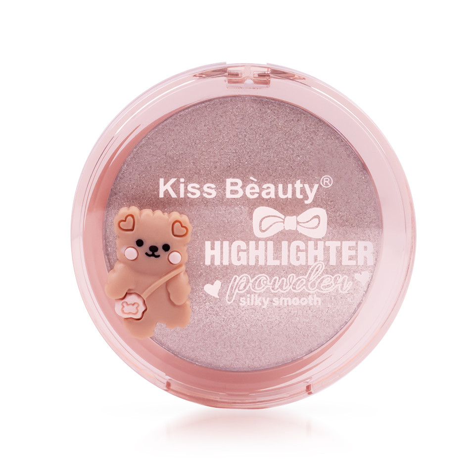 Iluminator Pudra Silky Smooth Kiss Beauty #01 - 3 | YEO