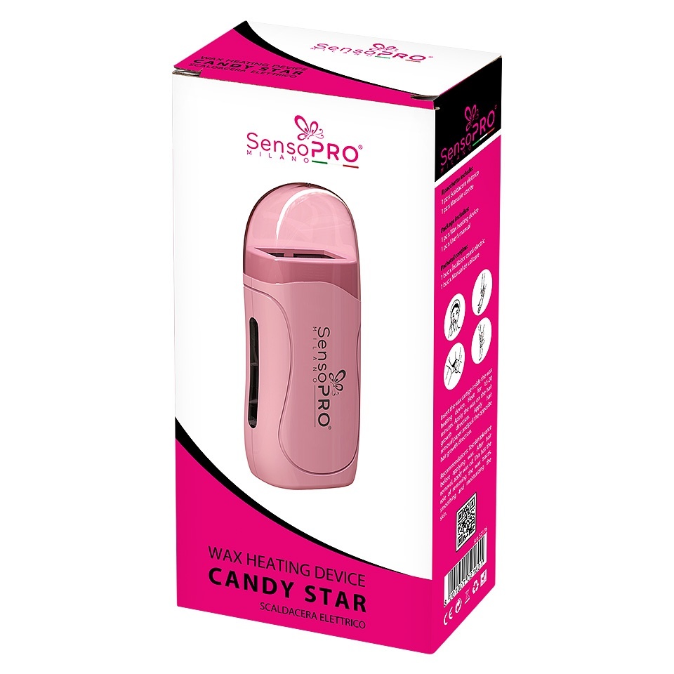 Incalzitor Ceara Epilare Candy Star - SensoPRO Milano - imagine 2