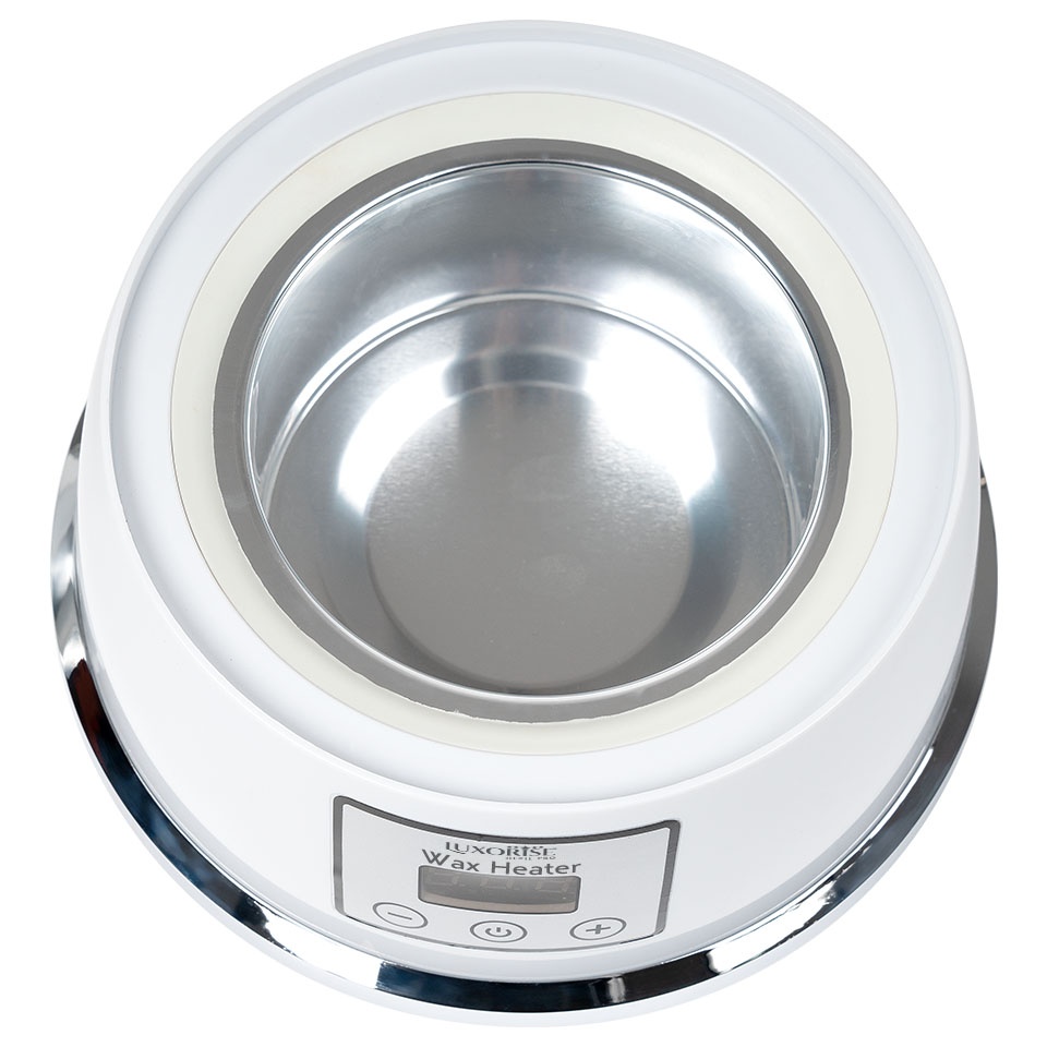 Incalzitor Ceara Epilare iSMART WAX PRO - LUXORISE 500ml, Silver - imagine 7