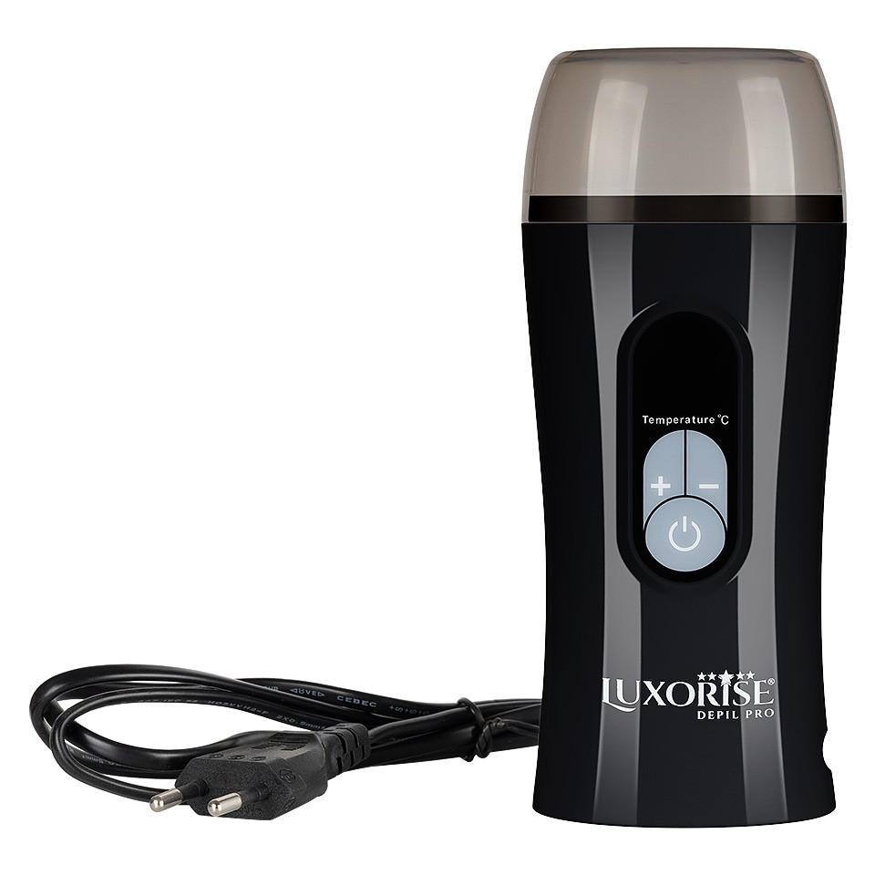 Incalzitor Ceara Epilare Roll-On iSmart Wax LUXORISE, Negru - imagine 2