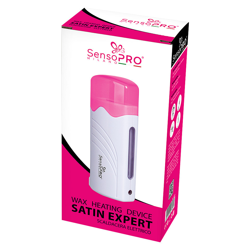 Incalzitor Ceara Epilare Satin Expert - SensoPRO Milano - imagine 2