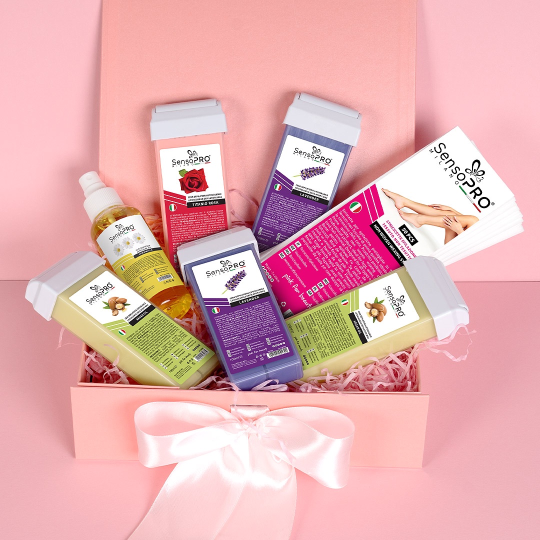 Kit Epilare Ceara Consumabile SensoPRO Milano, Essential Oils - imagine 7