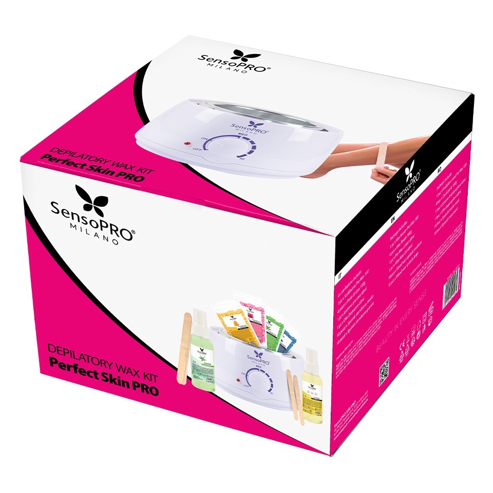 Kit Epilare Ceara Perfect Skin PRO SensoPRO Milano — imaginea 2