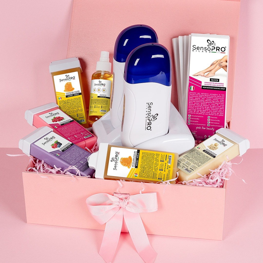 Kit Epilare Ceara SensoPRO Glowy Skin + CADOU Rezerva Ceara Aplicator Ingust - imagine 9