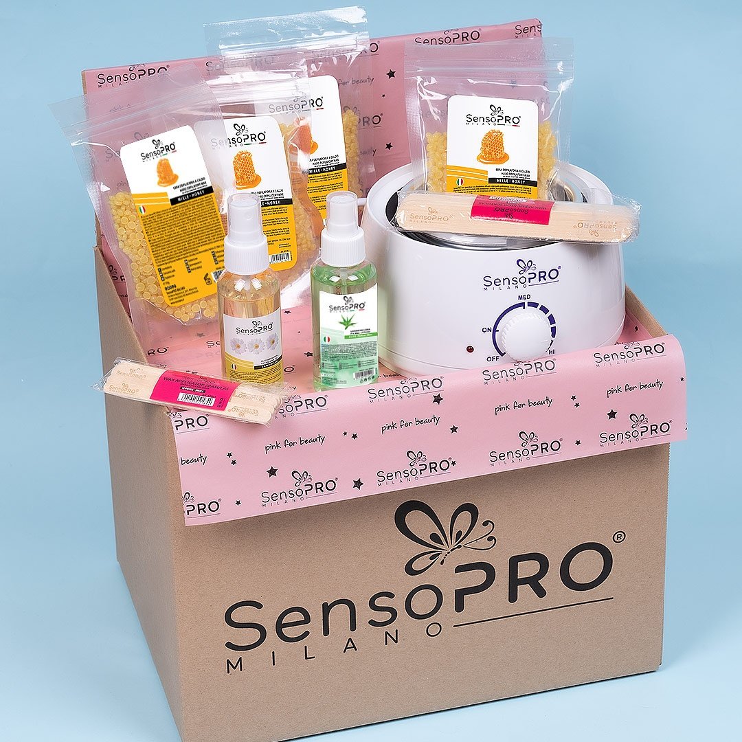 Kit Epilare Ceara Total Honey Skin, SensoPRO Milano - 4 | YEO