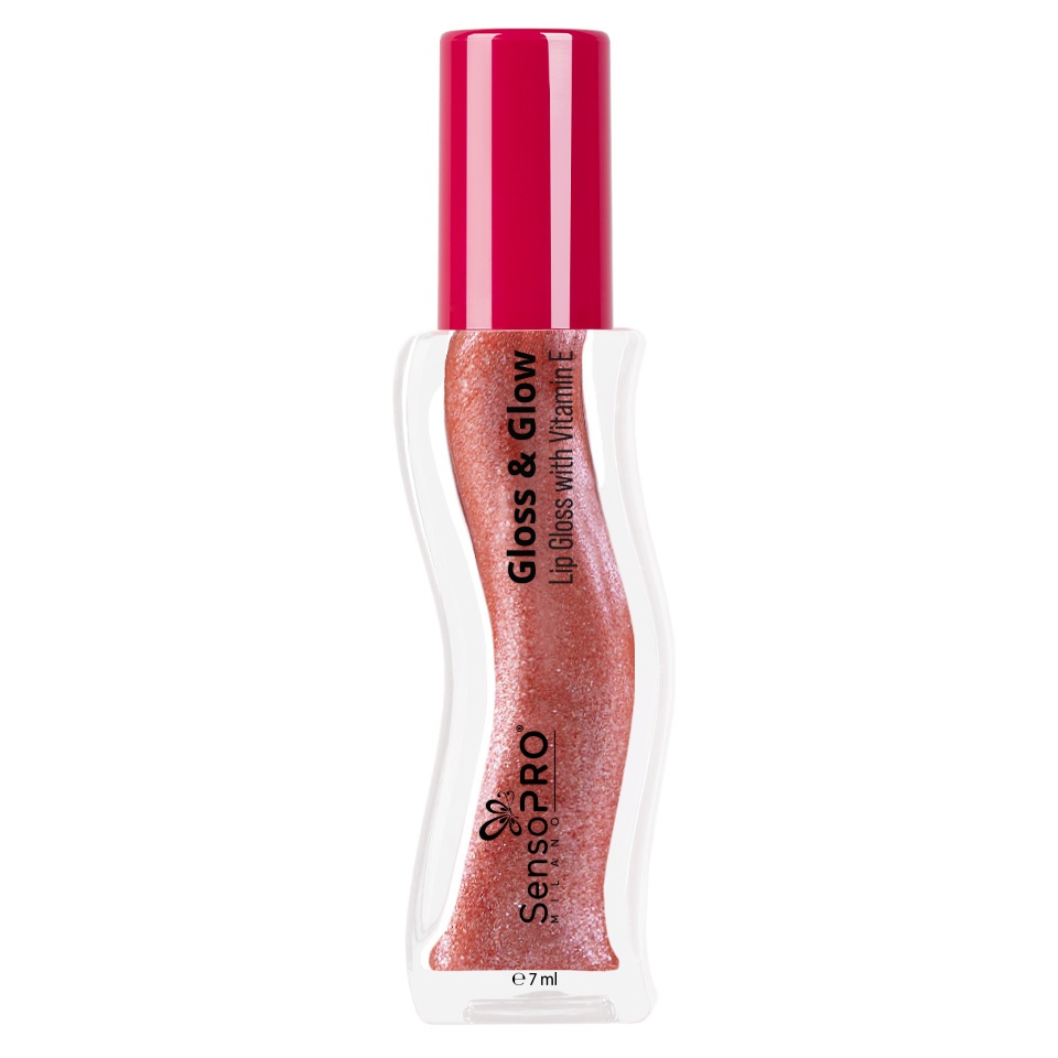 Luciu de Buze Gloss & Glow SensoPRO Milano - Chocolate Haze - 1 | YEO