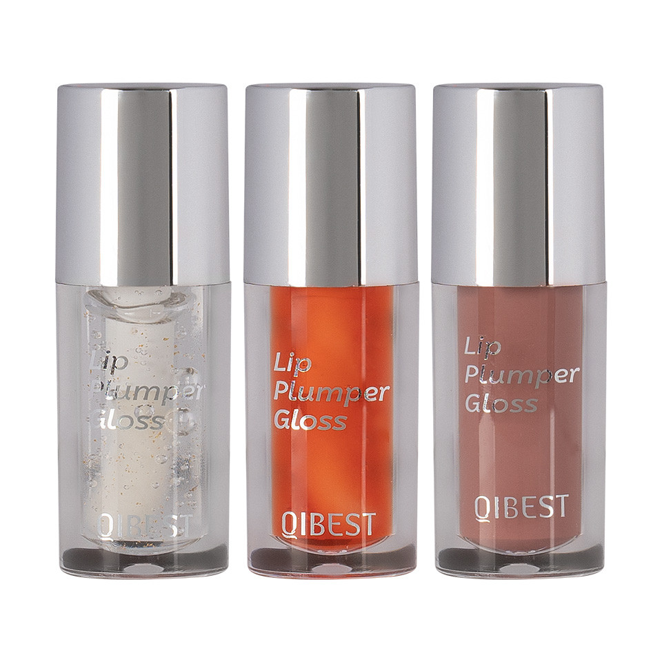 Luciu de buze Qibest Lip Plumper Gloss B, Set 3 buc - 1 | YEO