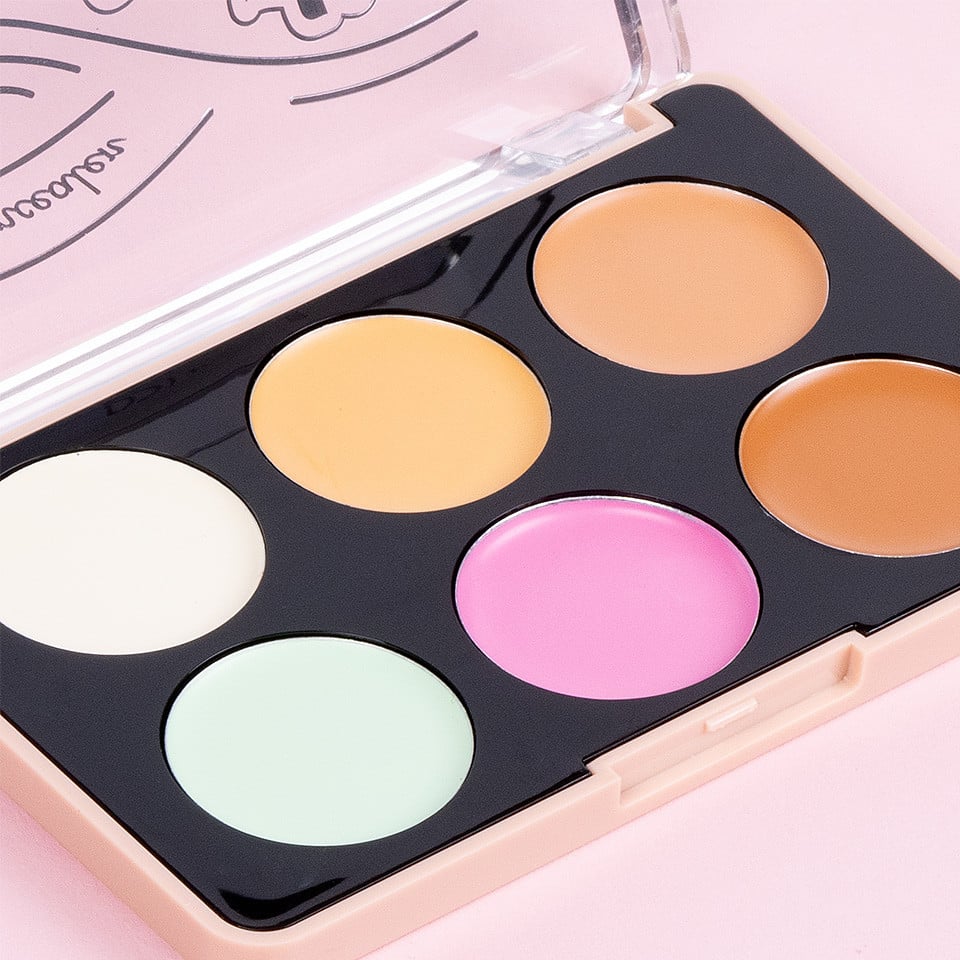 Paleta Concealer, Anticearcan si Corector Super Stay Ushas 03 - 2 | YEO