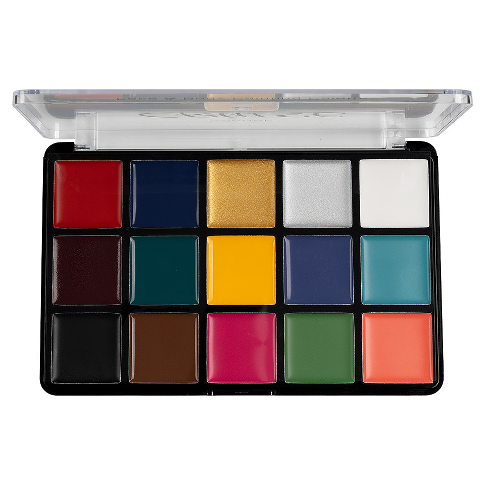 Paleta Machiaj Multicolora UCANBE, Cruise Face&Body Painting Palette