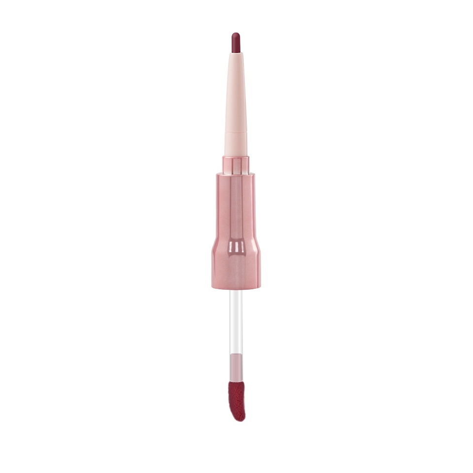 Ruj lichid si creion de buze 2in1 Kiss Craft SensoPRO Milano, Ruby - imagine 5