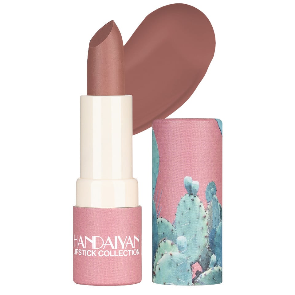 Ruj Mat Handaiyan Lipstick Collection Desert Blush #04 - 3 | YEO