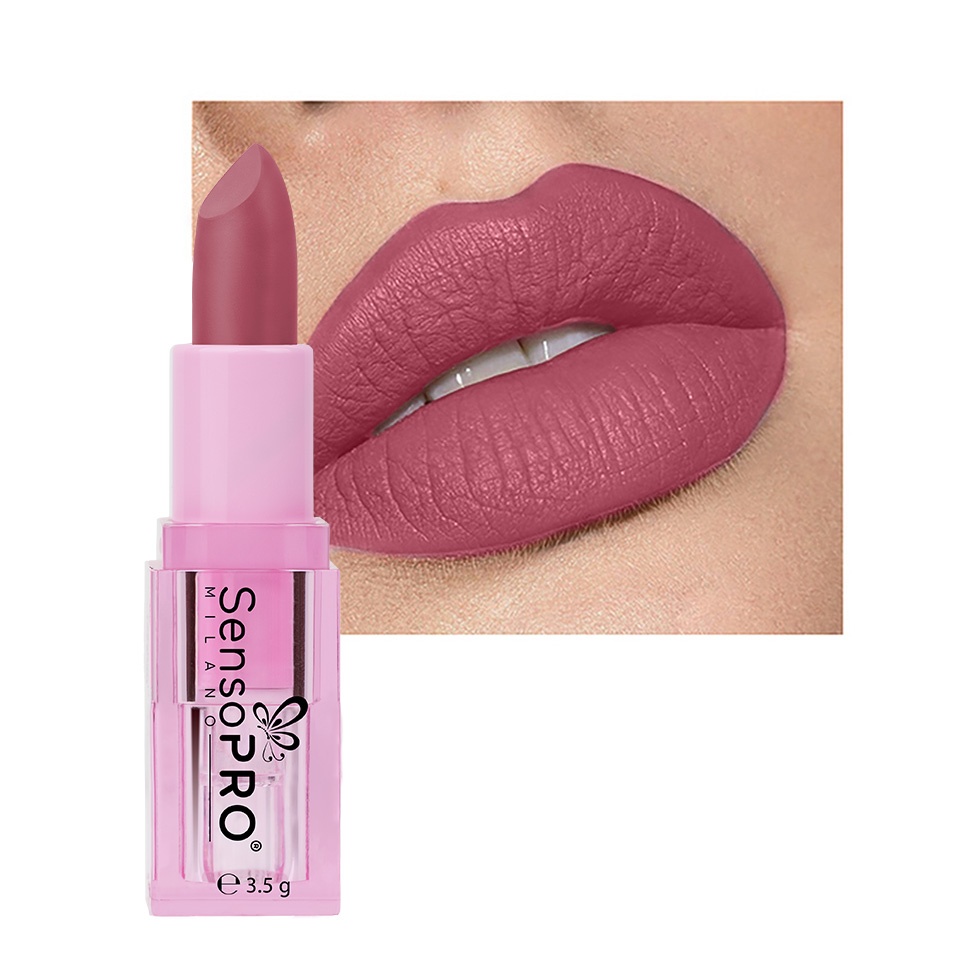 Ruj Mat SensoPRO Milano Matte Crush - Morning Kiss