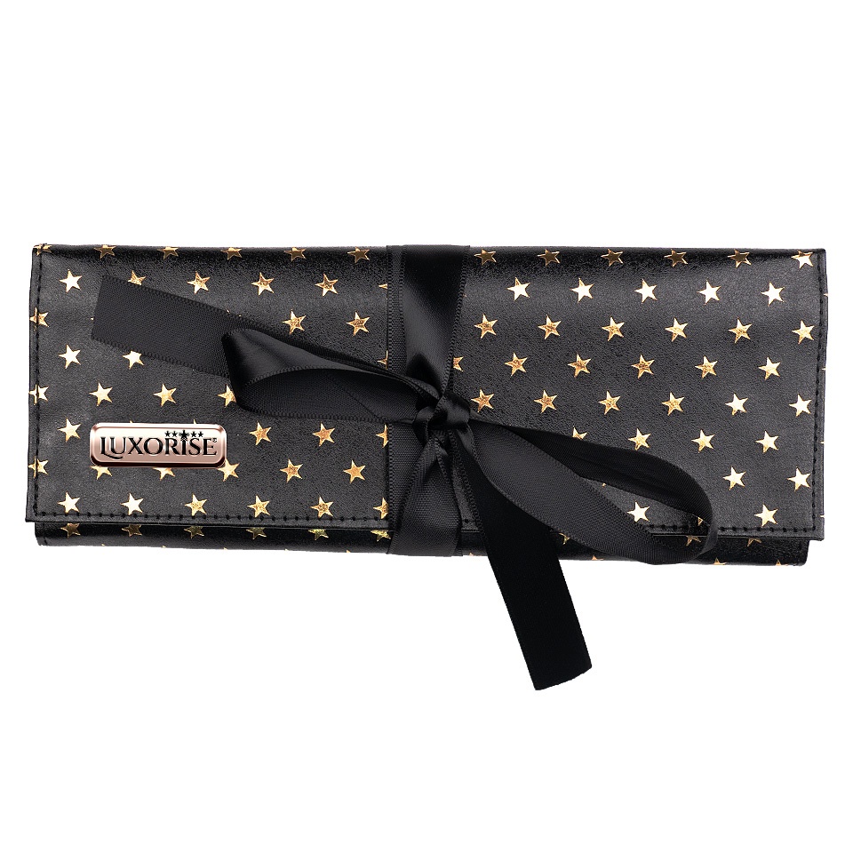 Set 12 Pensule Machiaj LUXORISE Star Glamour + Etui CADOU - 2 | YEO