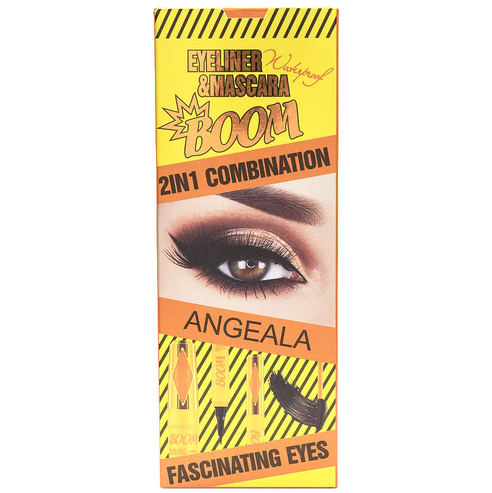 Set 2 in 1 Mascara & Eyeliner Boom, Angeala - 3 | YEO