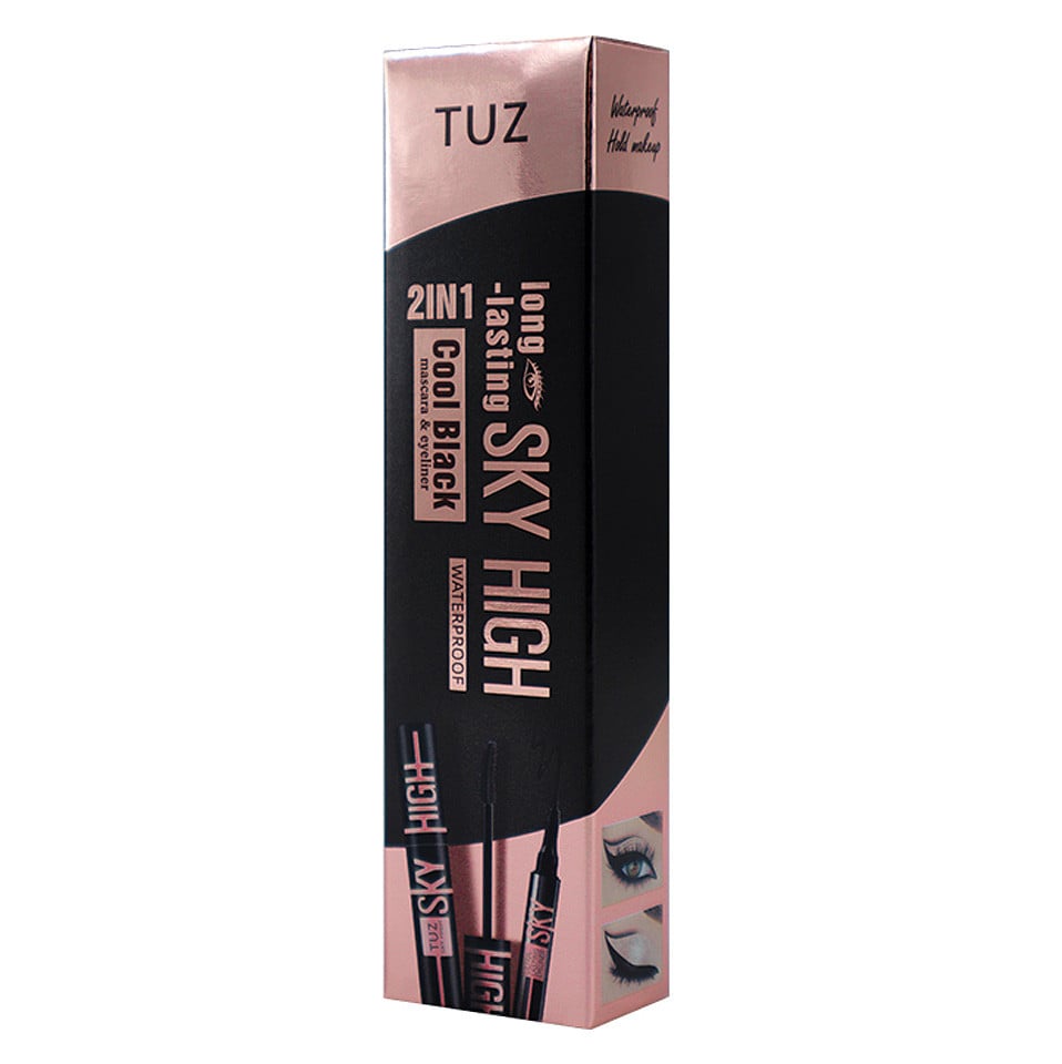 Set 2 in 1 Sky High Mascara & Eyeliner Waterproof TUZ - 2 | YEO