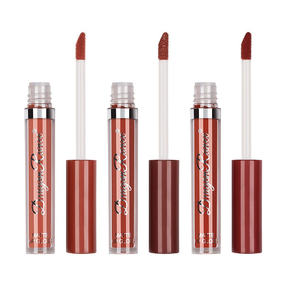 Set 3 Rujuri Lichide Mate Ranee Matte Liquid Lipstick, A - 1 | YEO