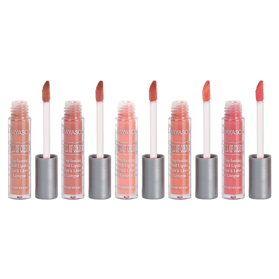 Set 5 Rujuri Lichide Mate Teayason Matte Lipgloss #C - 1 | YEO