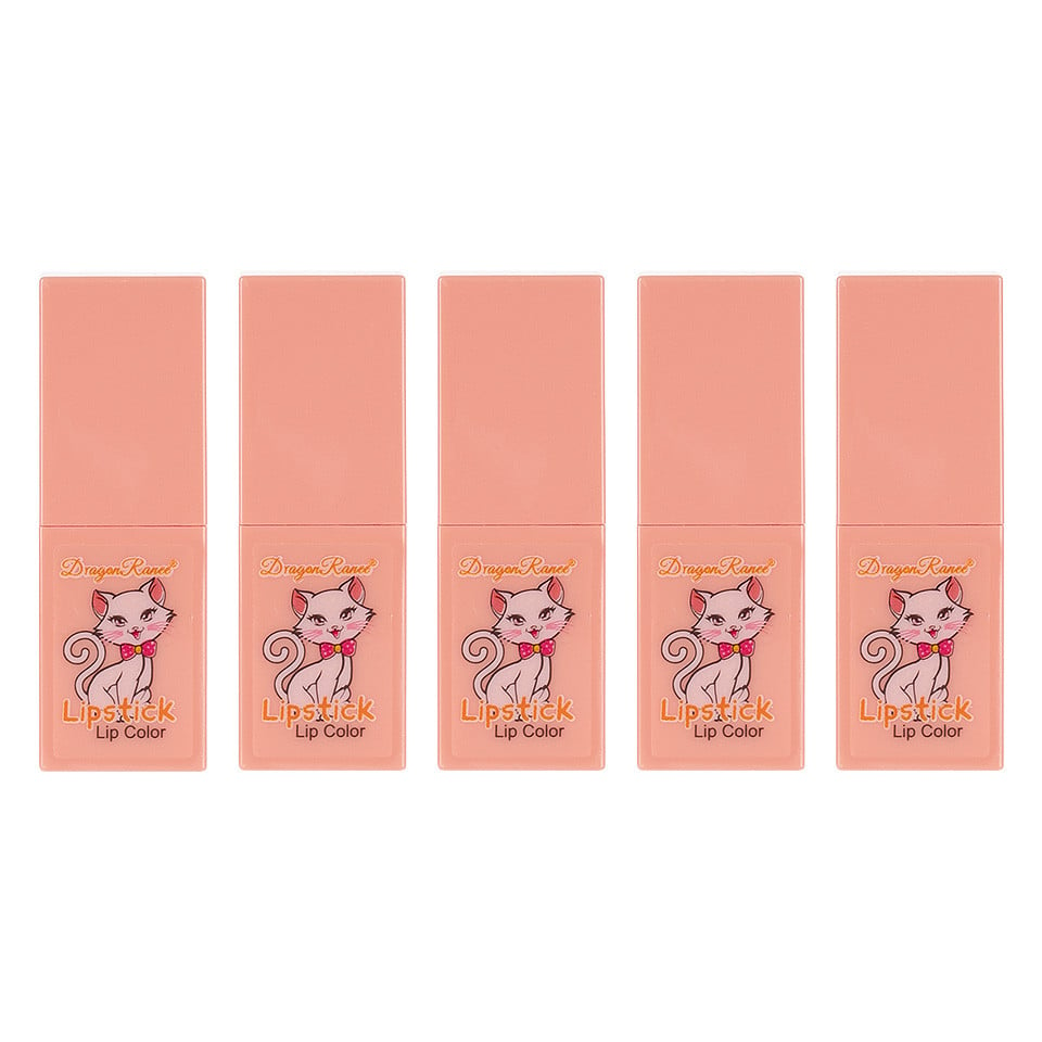 Set 5 Rujuri Mate Ranee Matte Lipstick #02 - 1 | YEO