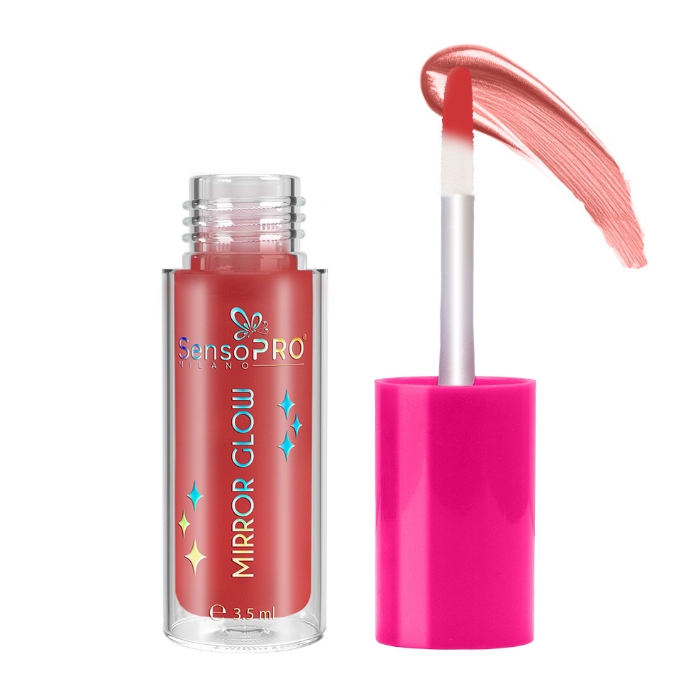 Set 6 Luciu de Buze SensoPRO Milano - MIRROR GLOW DIVA - 3 | YEO
