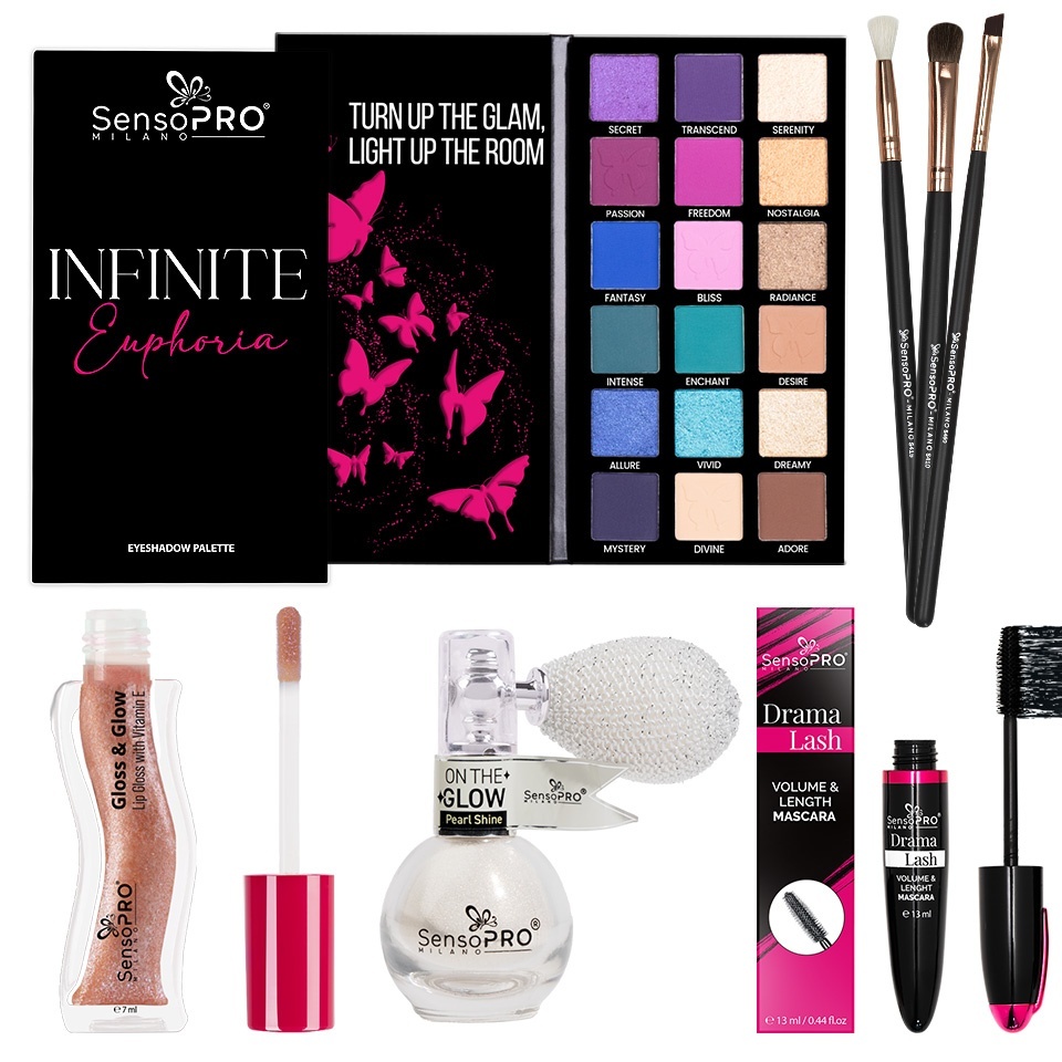 Set de machiaj Starlight Glam SensoPRO Milano