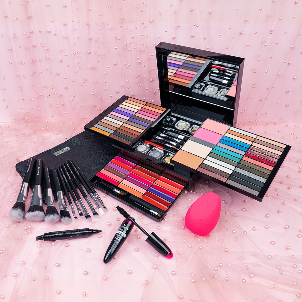 Set Machiaj Goddess Glam SensoPRO Milano - 1 | YEO