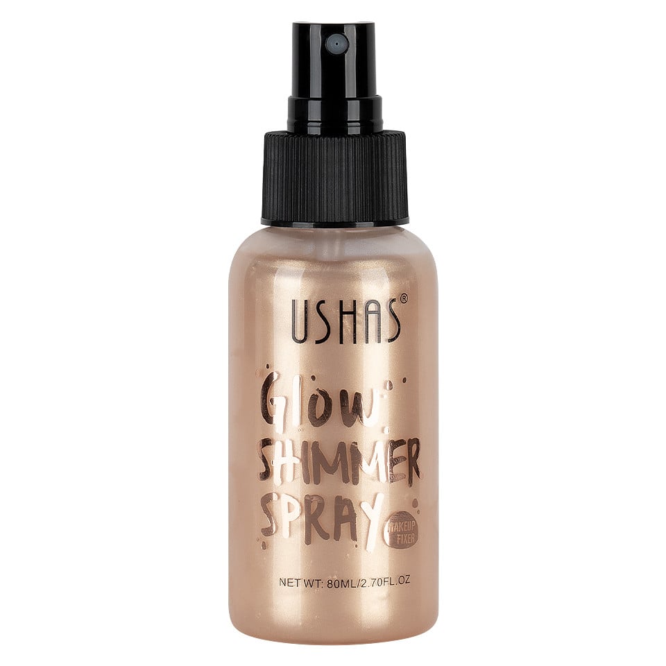 Spray Corp Ushas Glow Shimmer Spray #02, 80ml