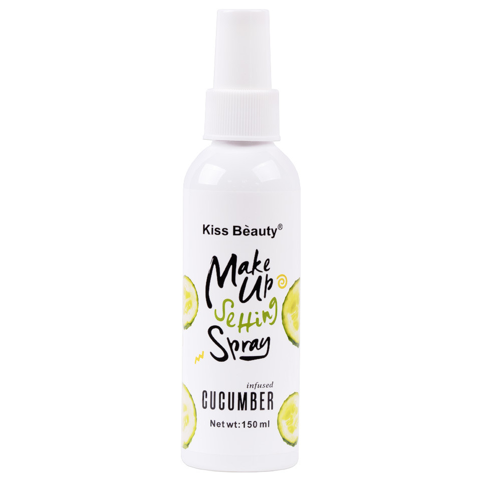 Spray Fixare Machiaj Extract Castravete, Kiss Beauty 150ml - 2 | YEO