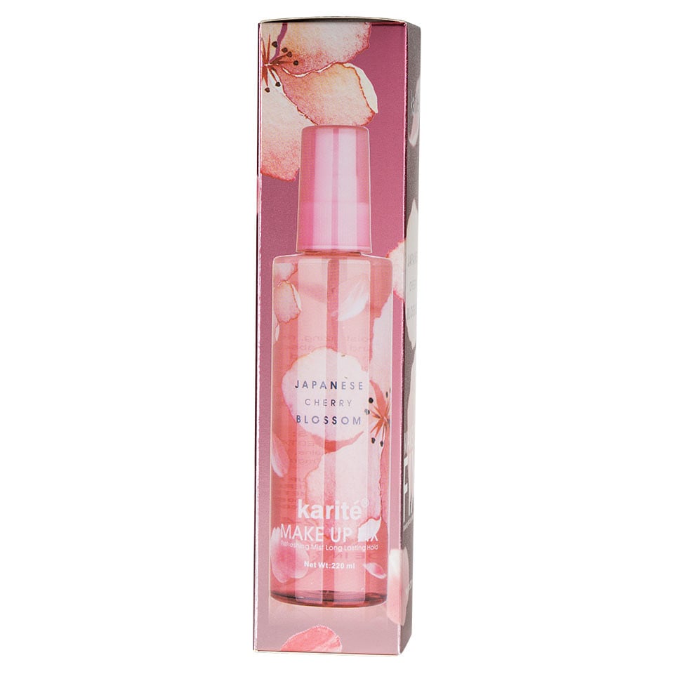 Spray Fixare Machiaj Karite Cherry Blossom 220ml - 2 | YEO