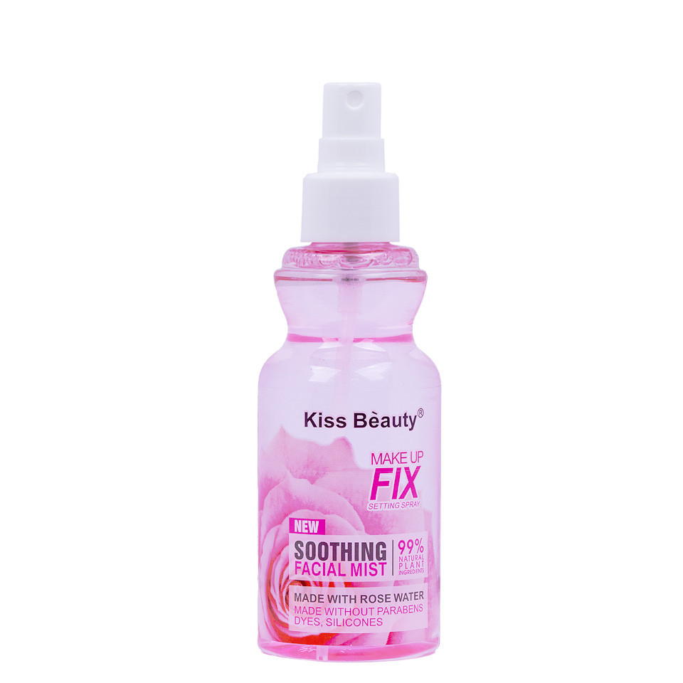 Spray Fixare Machiaj Shooting Facial Mist Rose Water Kiss Beauty, 180ml - 3 | YEO