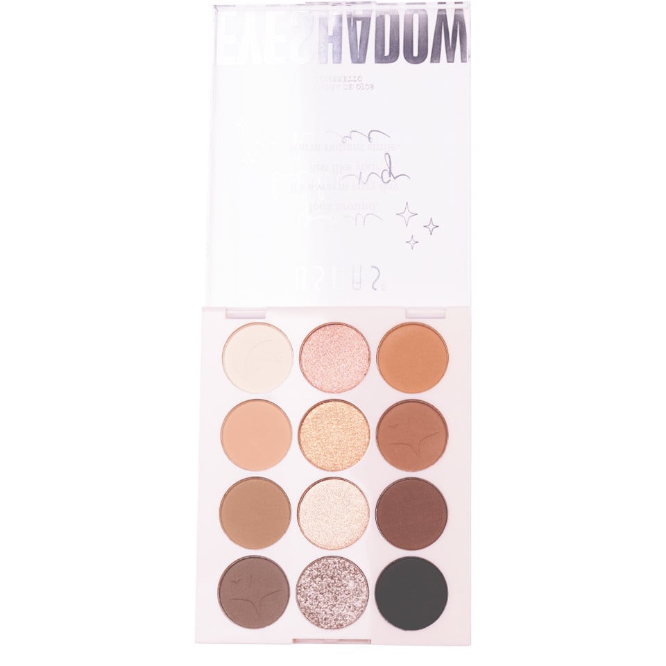 Trusa Farduri 12 Culori Eyeshadow Ushas 02 - 2 | YEO