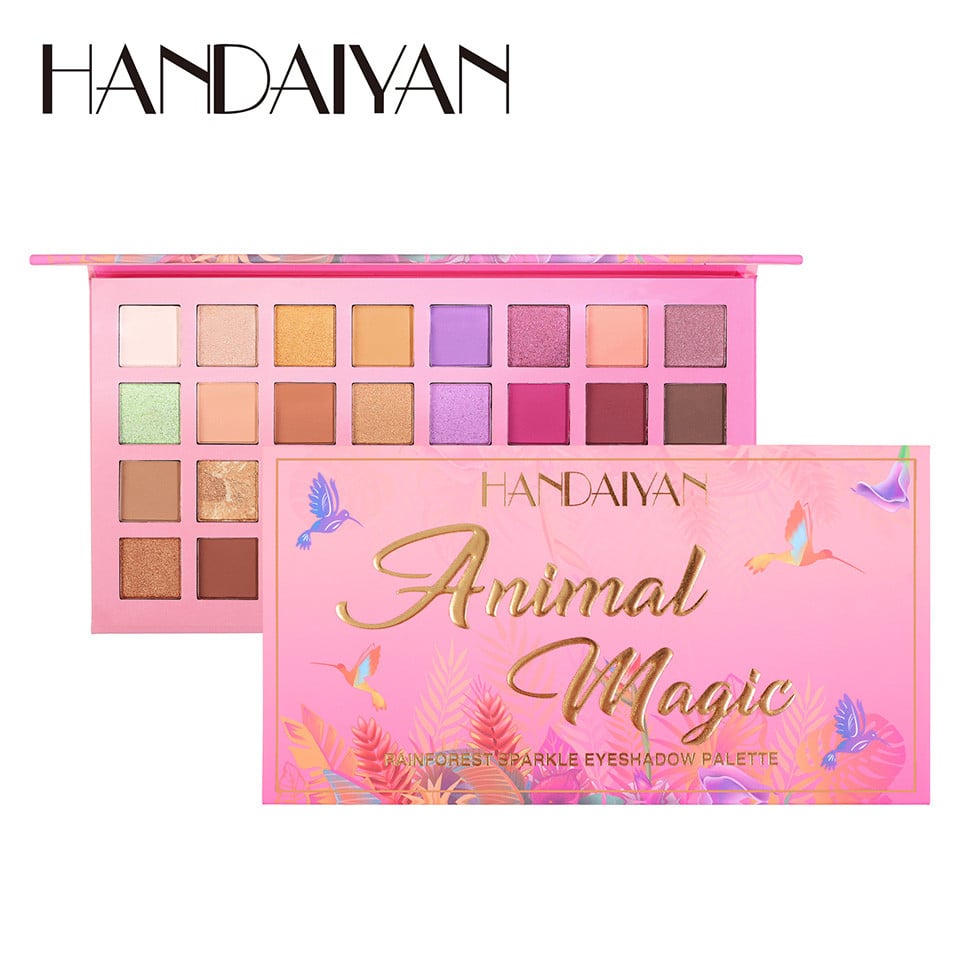 Trusa Farduri 32 Culori Animal Magic Handaiyan - 4 | YEO