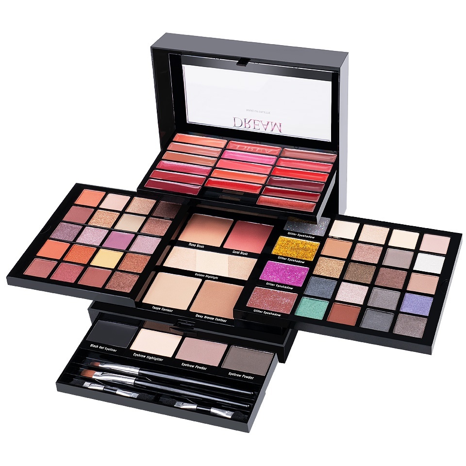 Trusa Machiaj Multifunctionala Diva\'s Dream Box, SensoPRO Milano - 3 | YEO