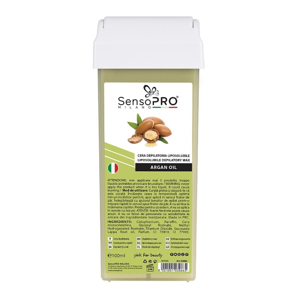 Ceara Cartus SensoPRO Milano, Argan Oil 100ml