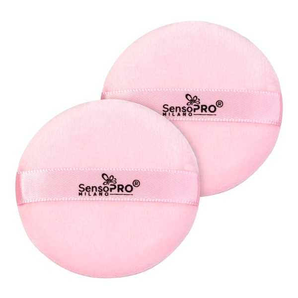 Set 2 Buretei Machiaj - SensoPRO Milano, Baby Pink