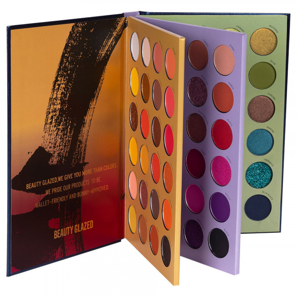 Trusa Machiaj 72 Culori Color Book Beauty Glazed